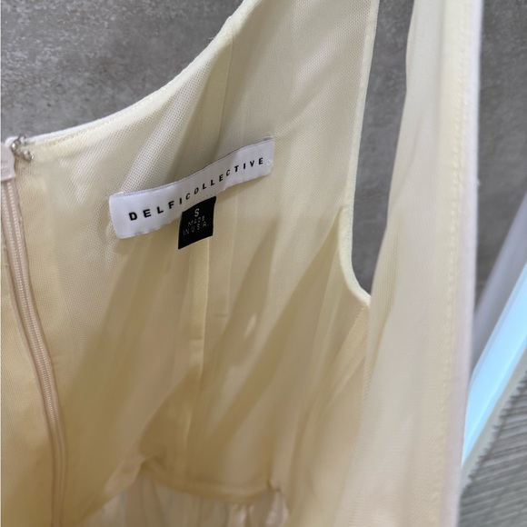 Delfi Collective Sleeveless Bodice Dress size Small. BRAND NEW - Picture 13 of 15